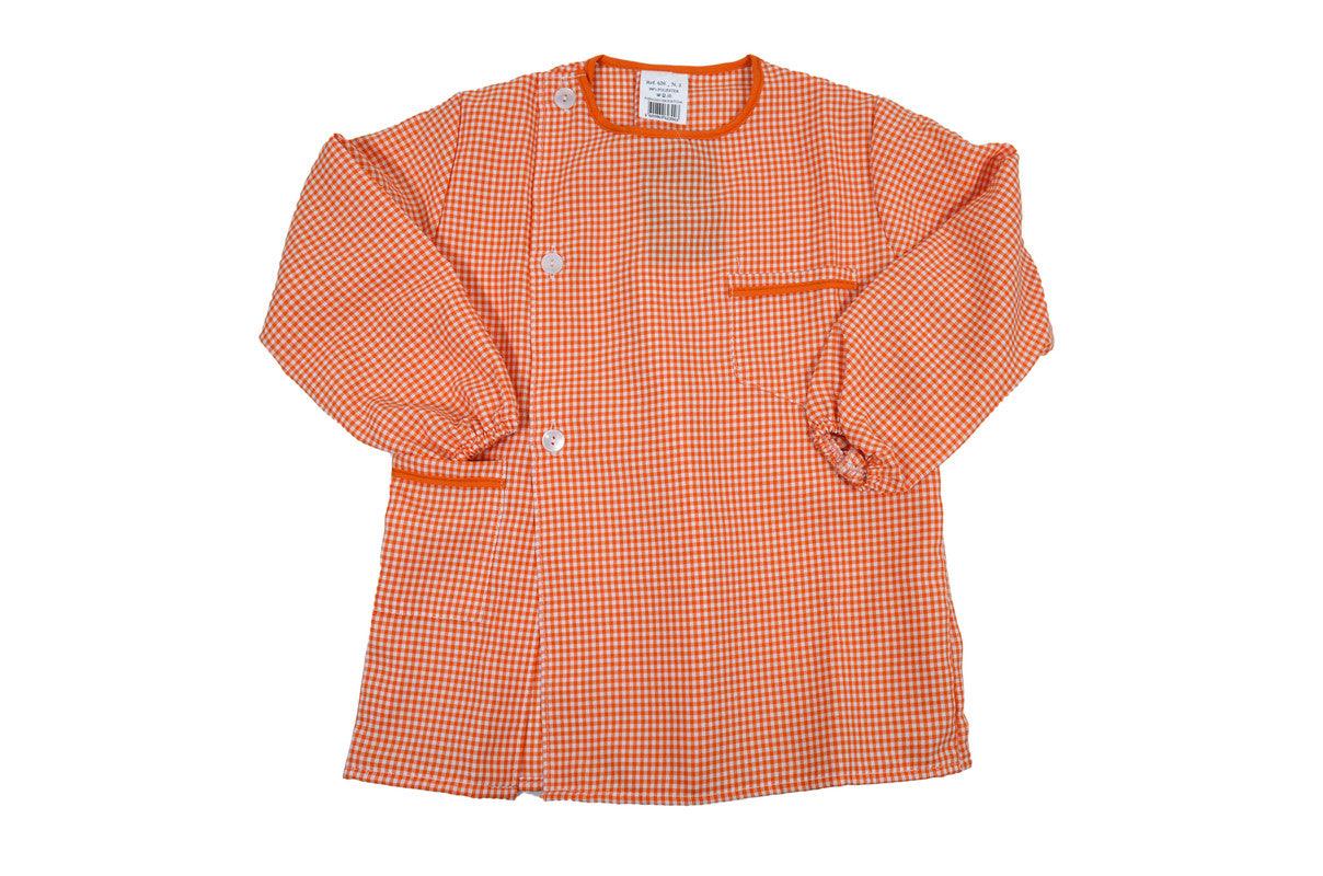 Uniforme para menino de jardim de infância laranja - BOD HOME