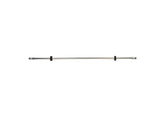 Varao De Cortina 120-210cm Elegante Prateada - BOD HOME